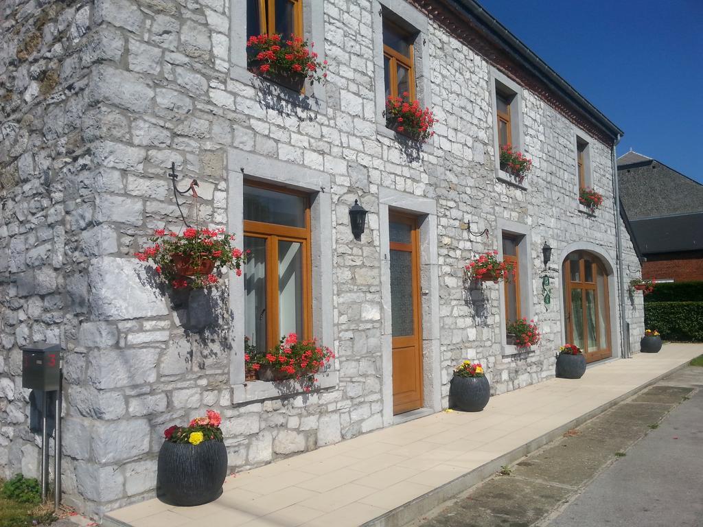 Les Mezzanines Hotell Hastière-Lavaux Eksteriør bilde